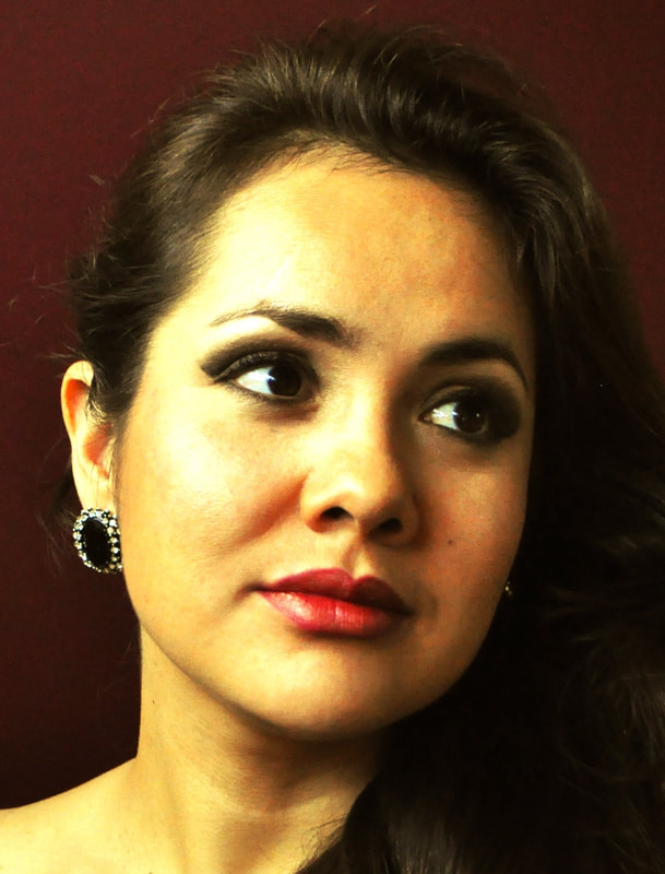 Anna Pardo Canedo (Soprano/ Bolivia-Belgium)