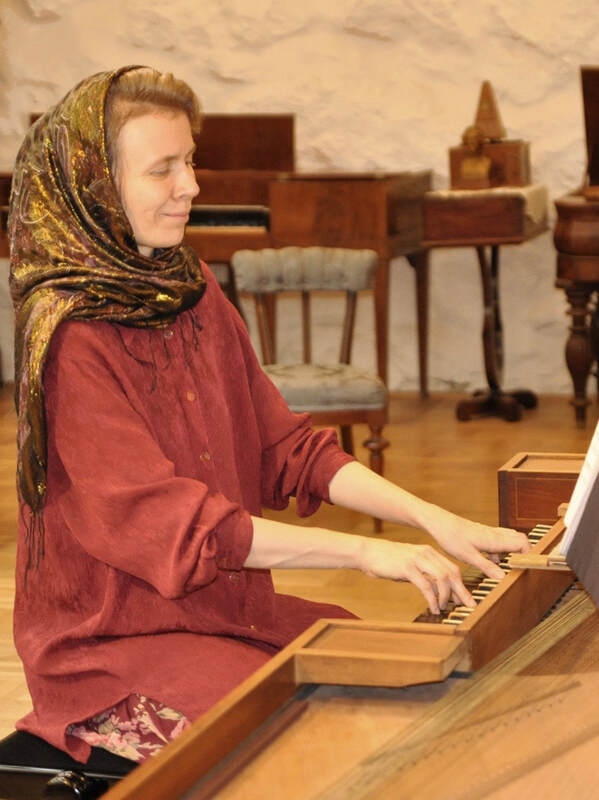 Anna Maria McElwain (Clavichord/Finland)