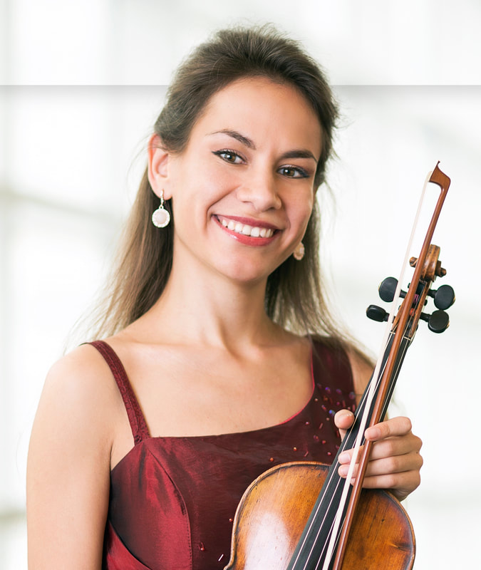 Violetta Todorova (Violin/Russia)